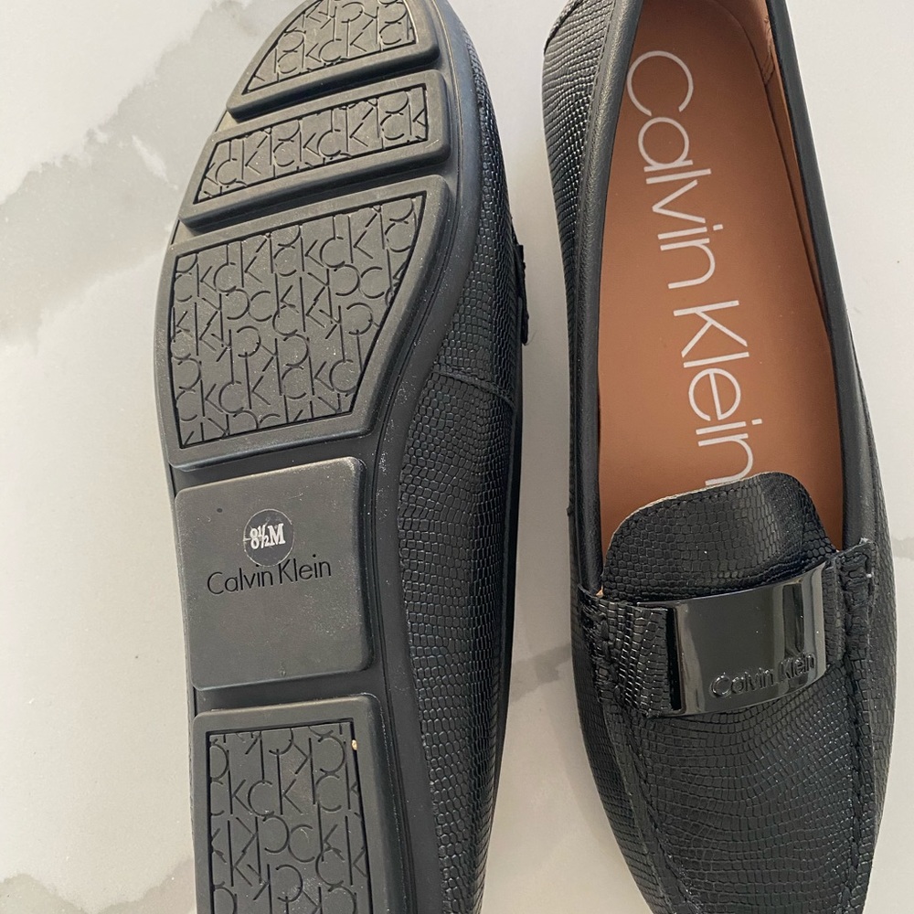 Calvin Klein flats